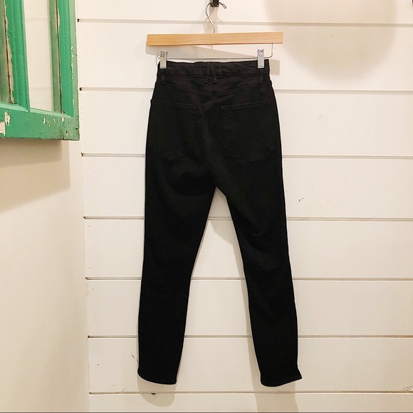 Good American good waist black crop - Picture 5 of 11